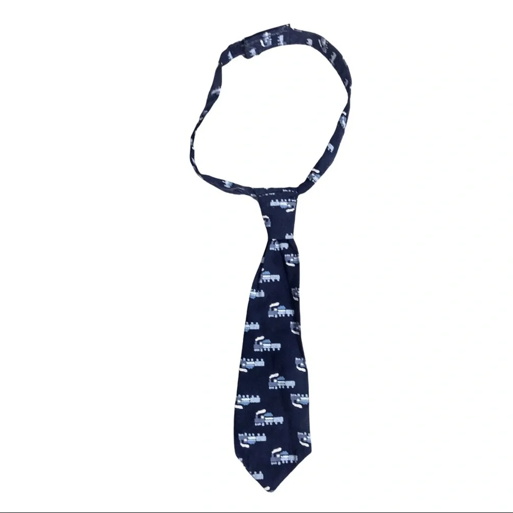 Little Boy’s Blue Tie